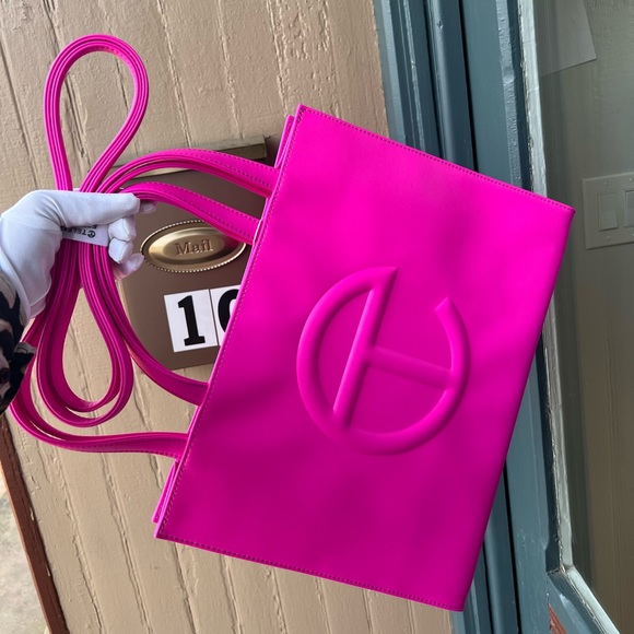 Telfar Bags Authentic Telfar Medium Bag Azalea Poshmark